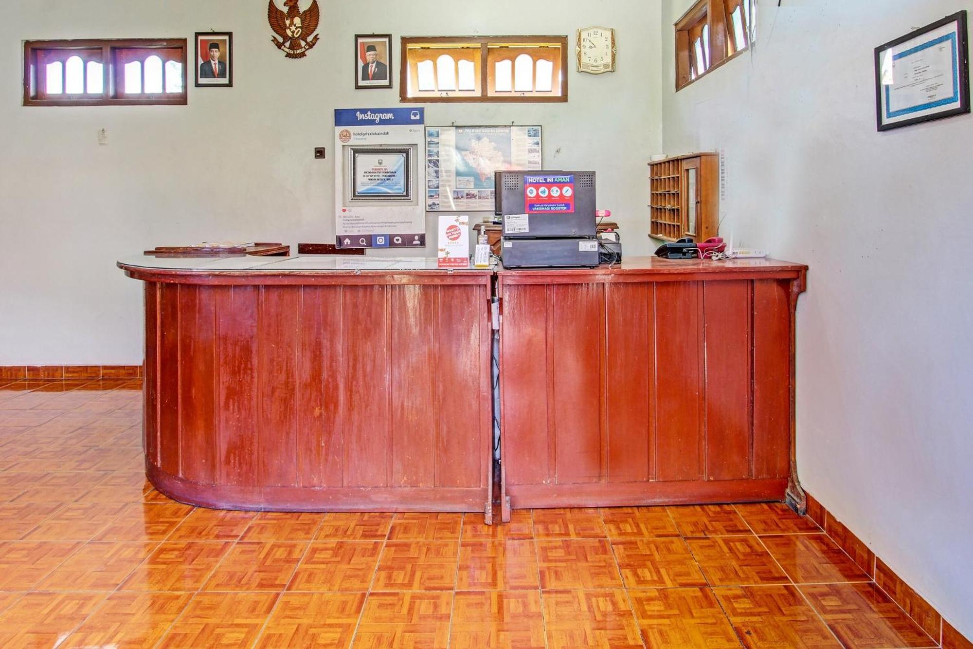 Hotel Capital O 91644 Loka Hause Salatiga Exterior foto