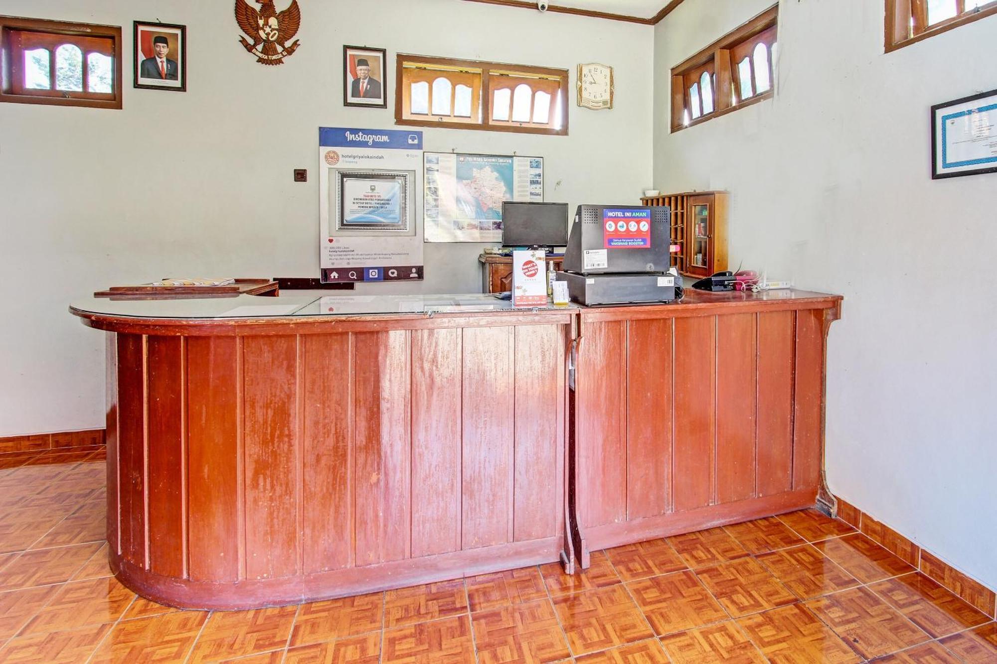 Hotel Capital O 91644 Loka Hause Salatiga Exterior foto